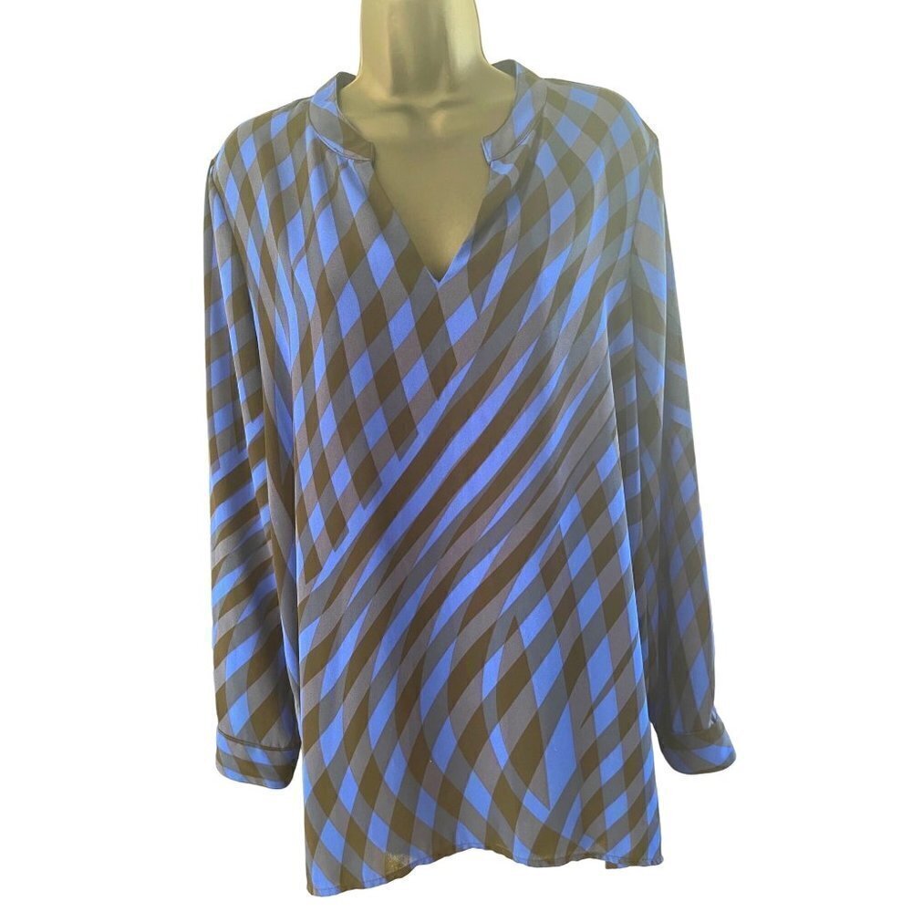 Vince Camuto womens top large long sleeves comfort & style